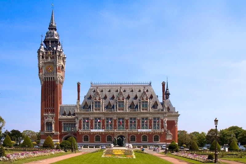 Rathaus von Calais - ©Philophoto - stock.adobe.com