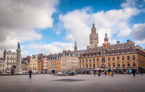 Stadtzentrum von Lille  &ndash; &copy; jasckal - stock.adobe.com