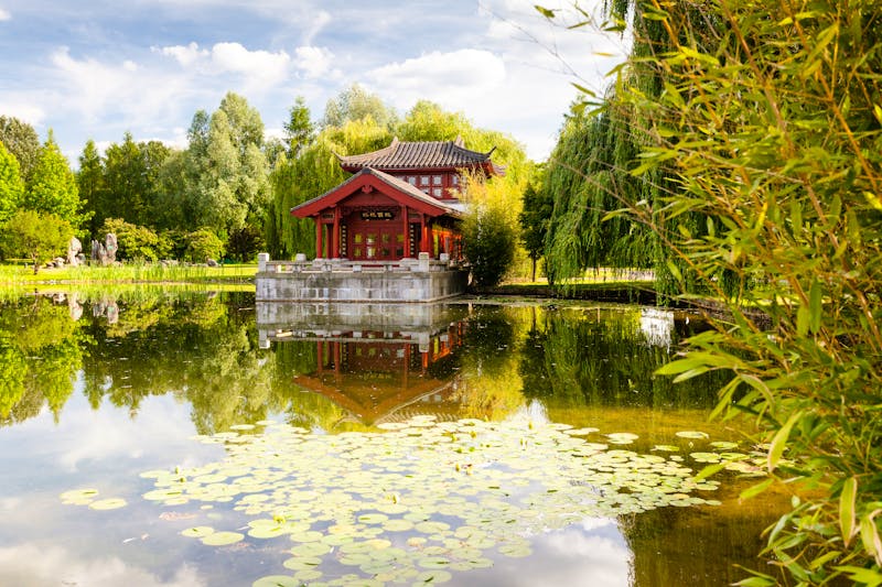 Gärten der Welt in Berlin - Chinesischer Garten - ©Pixelshop - adobestock.com