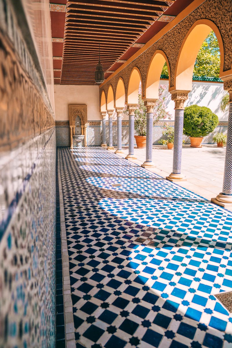 Gärten der Welt in Berlin - Orientalischer Garten - ©Steffen Knaust - stock.adobe.com