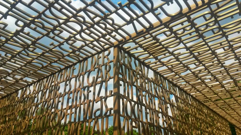 Gärten der Welt in Berlin - Pergola im Christlichen Garten - ©Christian - stock.adobe.com