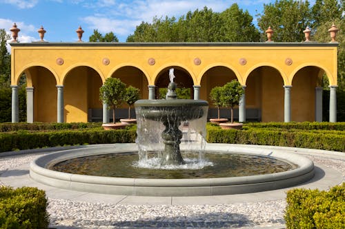 Gärten der Welt in Berlin - Italienischer Renaissancegarten &ndash; &copy; Blickfang - stock.adobe.com