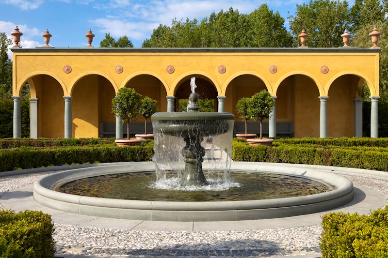 Gärten der Welt in Berlin - Italienischer Renaissancegarten - ©Blickfang - stock.adobe.com