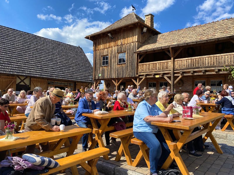 Musikanten Scheune in der Krabat-Mühle in Schwarzkollm - ©MyTVplus Fernsehproduktions GmbH