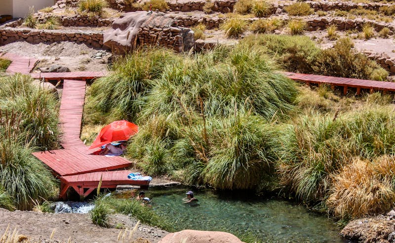 Die heißen Quellen in der Atacama-Wüste - Puritama - ©Natalia - stock.adobe.com