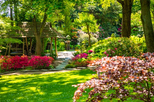 Botanischer Garten in Prag - Japanischer Garten &ndash; &copy; dtatiana - stock.adobe.com