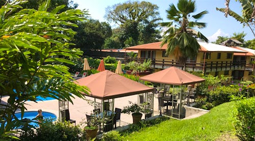 Espadilla Gardens Hotel - Hotelanlage – © Espadilla Gardens Hotel