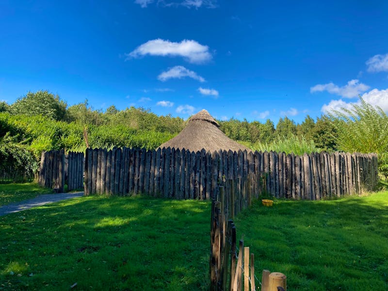 2. Tag – Besuch des Navan Fort bei Armagh - ©Andreas Wolfsteller