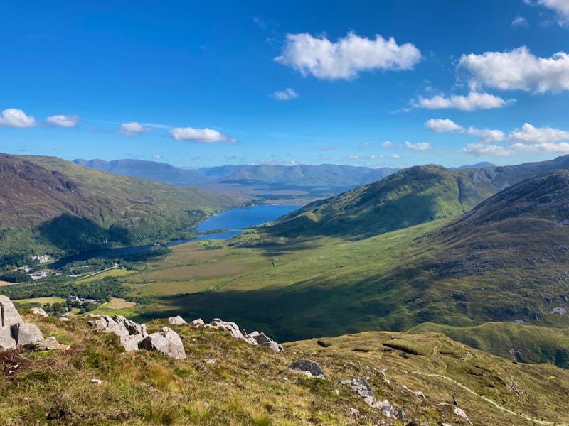 7. Tag – Connemara – Wanderung auf den Diamond Hill im Connemara-Nationalpark - ©Andreas Wolfsteller