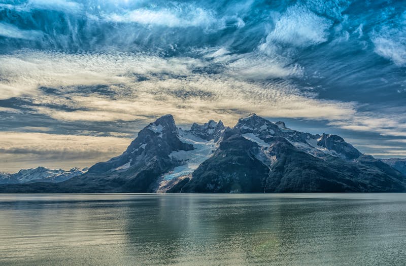 Balmaceda Gipfel und Gletscher am Last Hope Sound im Bernardo O'Higgins National Park - ©lesniewski - stock.adobe.com