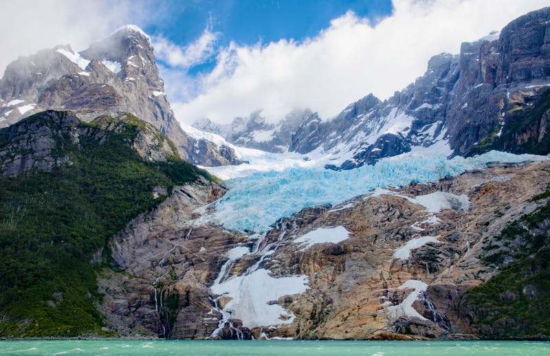 Gletscher Balmaceda bei Puerto Natales - ©Ralf Broskvar - stock.adobe.com