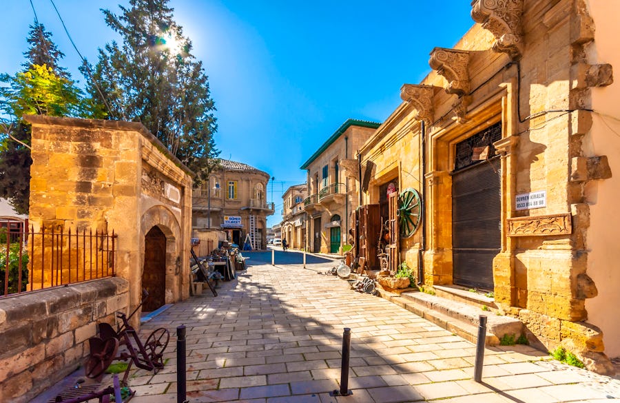 Altstadt von Nikosia - Zypern – © nejdetduzen - stock.adobe.com