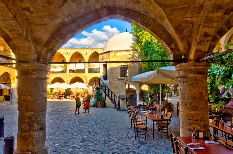 Karawanserei Büyük Han im türkischen Teil von Nikosi - Nord-Zypern - ©mehdi33300 - stock.adobe.com