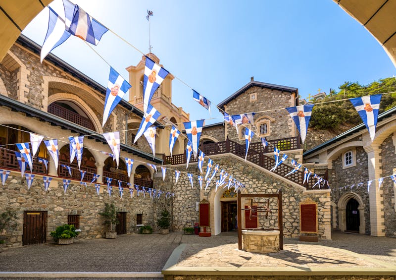 Kykkos-Kloster im Troodosgebirge - Zypern - ©????? ?????? - stock.adobe.com