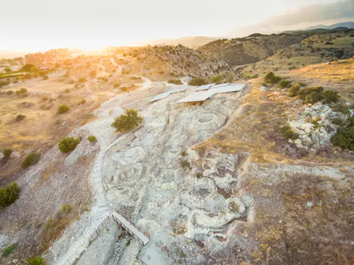  Neolithischen Siedlung Chirokitia - Zypern &ndash; &copy; f8grapher - stock.adobe.com