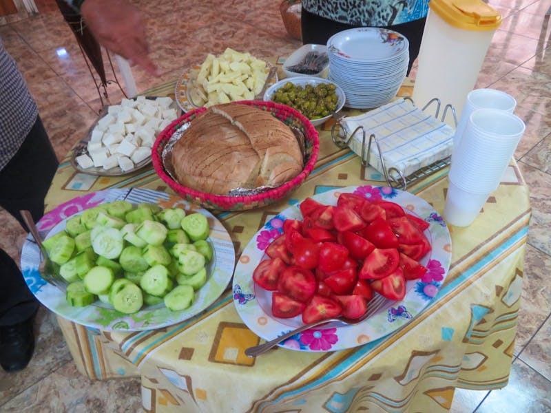 Halloumi bei Loulla´s Ziegenfarm - Zypern - ©Bianca Demmer