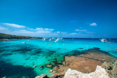 Blaue Lagune an der Akamas-Halbinsel - Zypern &ndash; &copy; Dreef - stock.adobe.com