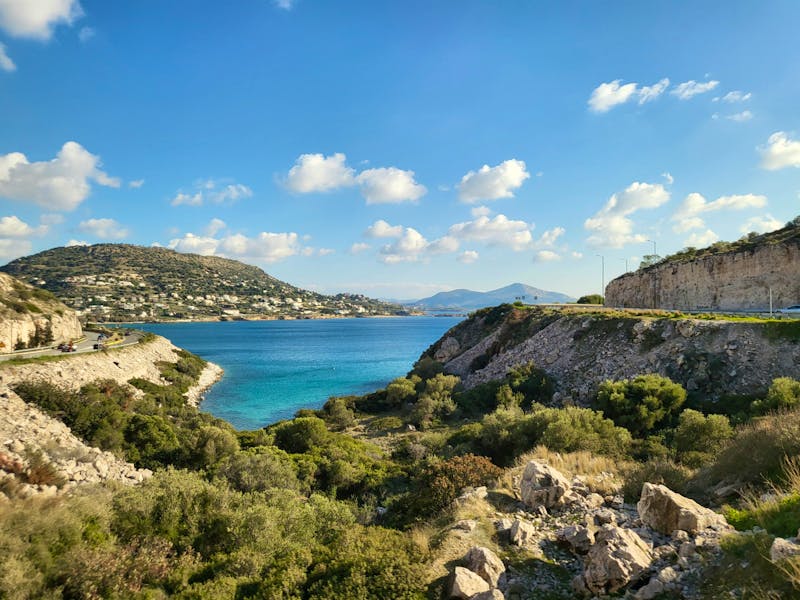 An der Küste, unterwegs zum Kap Sounion - Griechenland - ©David Faatz