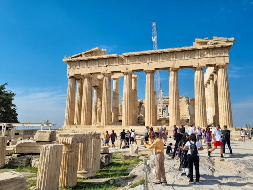 Athen - Akropolis (Parthenon-Tempel) - Griechenland &ndash; &copy; Katrin Deutschbein