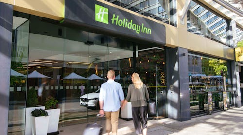 Holiday Inn Perth City Centre - Hoteleingang – © Holiday Inn Perth City Centre