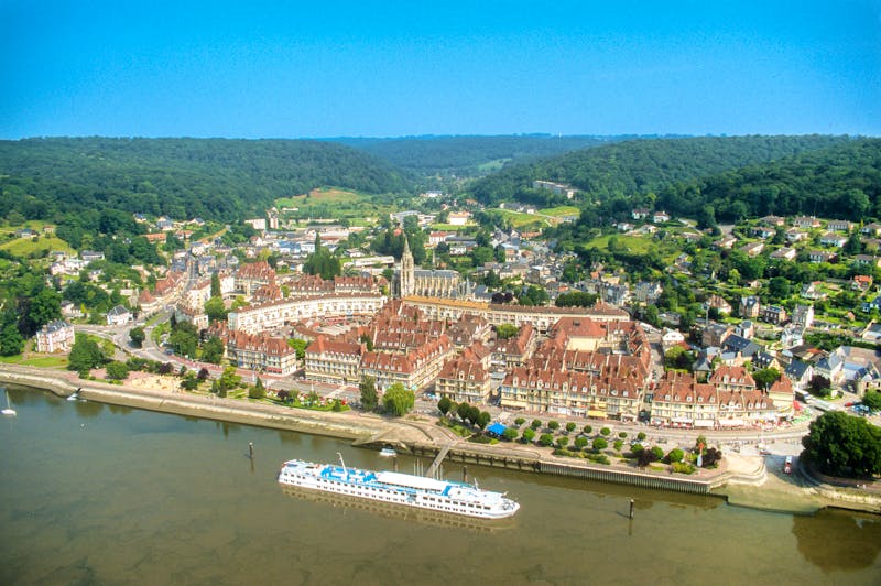 Caudebec-en-Caux an der Seine in der Normandie - Frankreich - ©JAG IMAGES - stock.adobe.com