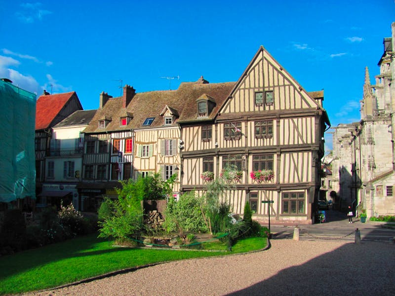 Vernon an der Seine in der Normandie - Frankreich - ©Maite Floris-Moser für Eberhardt TRAVEL GmbH