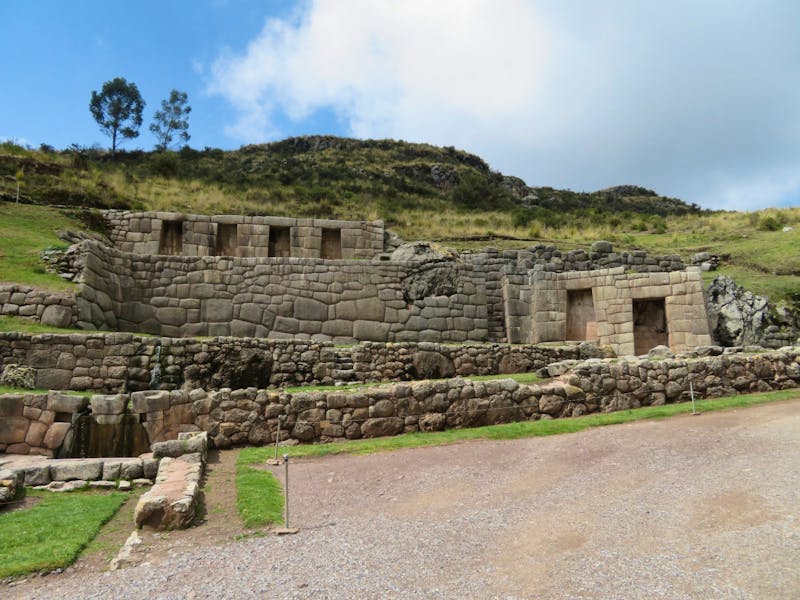 Das Aquädukt von Tambomachay - ©Rico Manns - Eberhardt Travel