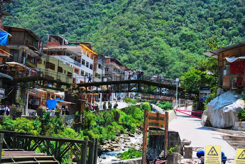 Aguas Calientes - ©Eric Richter - Eberhardt Travel
