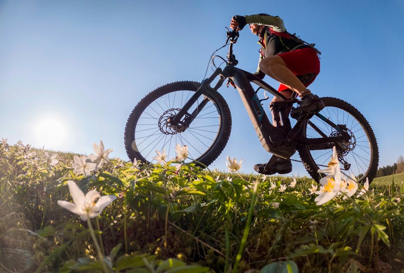 Gemeinsame E-Bike-Tour - &copy;Uwe - stock.adobe.com