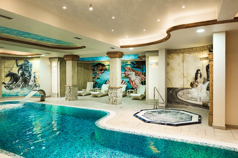 Schwimmbad im Hotel Trofana – ©IdeaSpa