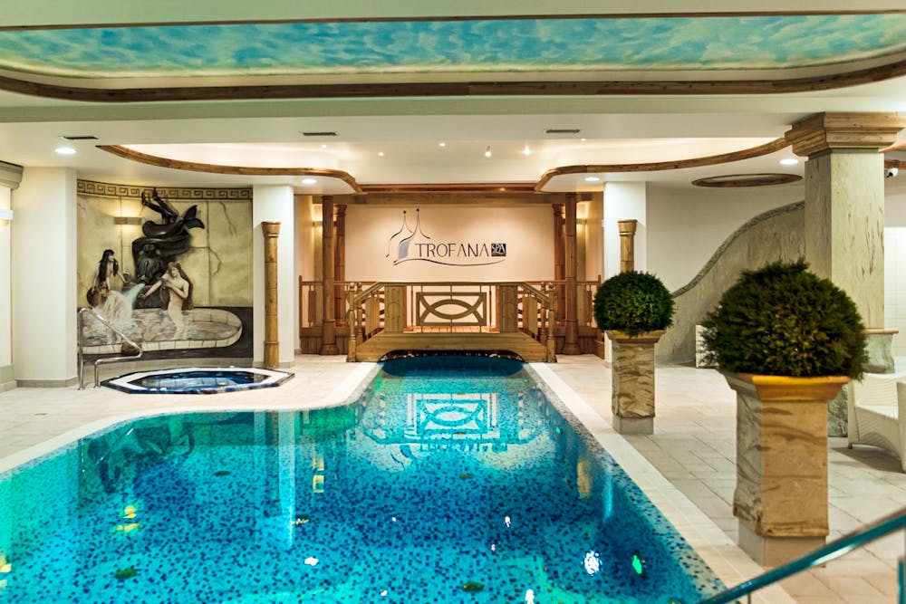 Schwimmbadbereich Hotel Trofana &ndash; &copy; IdeaSpa