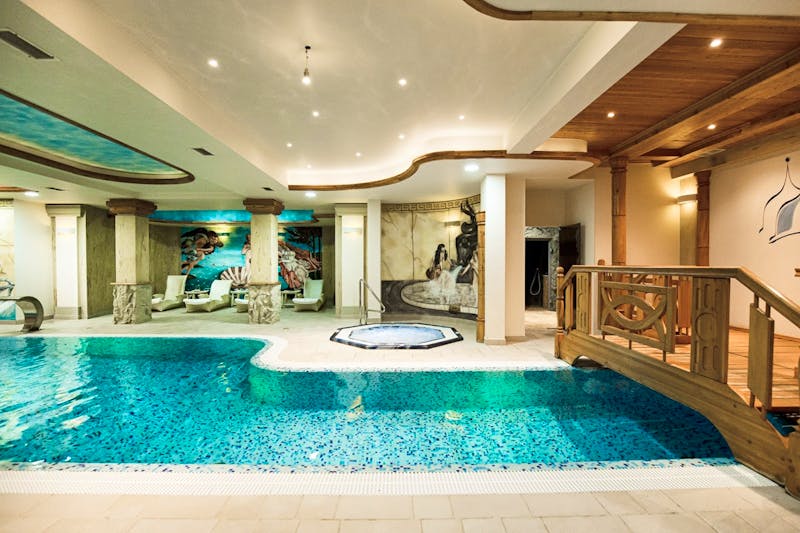 Schwimmbad im Hotel Trofana – ©IdeaSpa