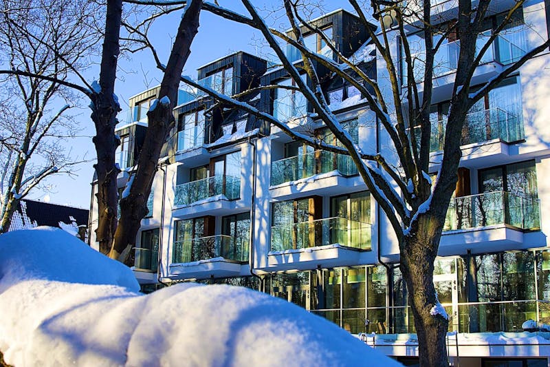 Winteransicht Hotel Henryk – ©IdeaSpa
