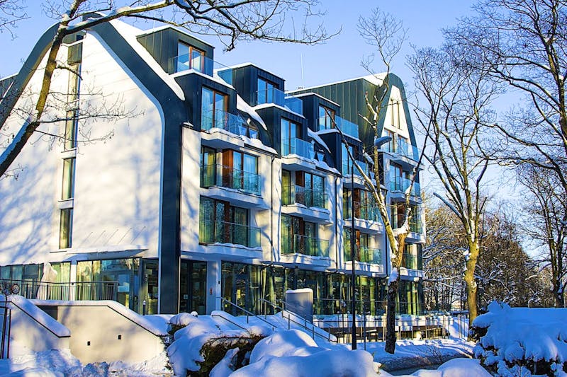 Winteransicht Hotel Henryk – ©IdeaSpa
