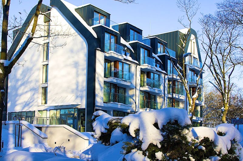 Winteransicht Hotel Henryk – ©IdeaSpa