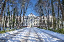 Winteransicht Hotel Kaisers Garten – © IdeaSpa