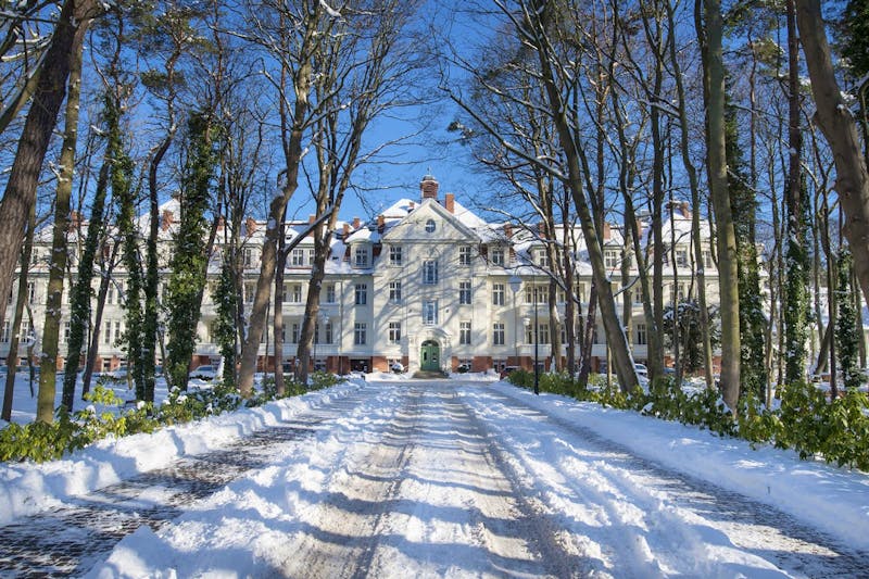Winteransicht Hotel Kaisers Garten – ©IdeaSpa