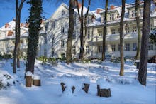 Hotel Kaisers Garten im Winter – © IdeaSpa