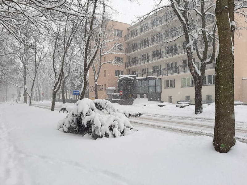 Winteransicht Hotel Sobotka – ©IdeaSpa
