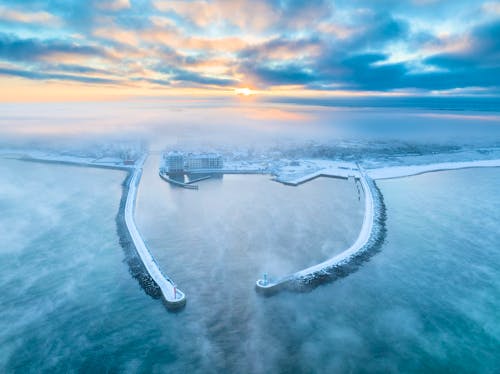 Winteransicht Hotel Lidia &ndash; &copy; IdeaSpa