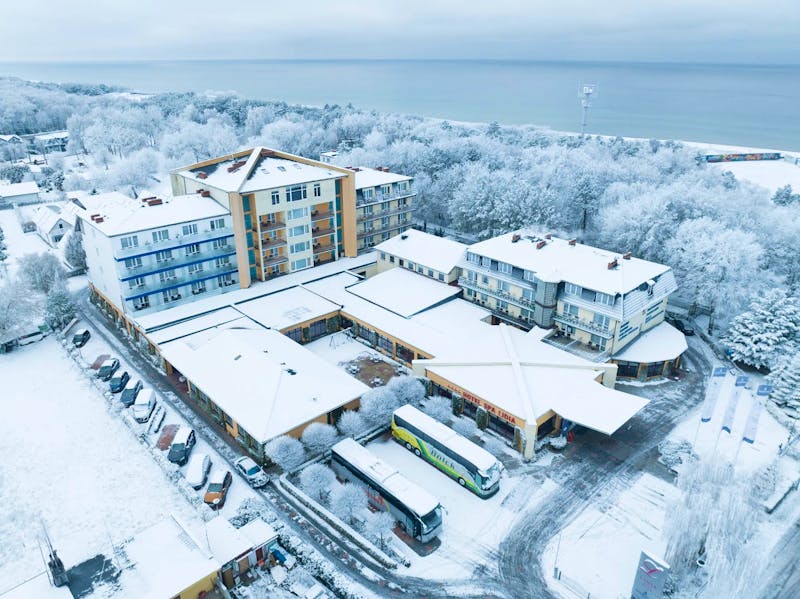 Winteransicht Hotel Lidia – ©IdeaSpa