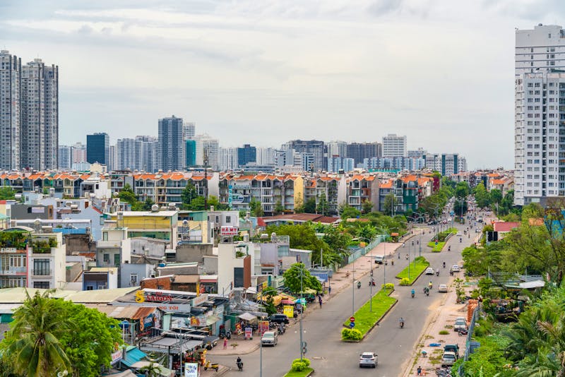 Stadtrundfahrt in Ho-Chi-Minh Stadt - Saigon - ©Quang Ho - stock.adobe.com