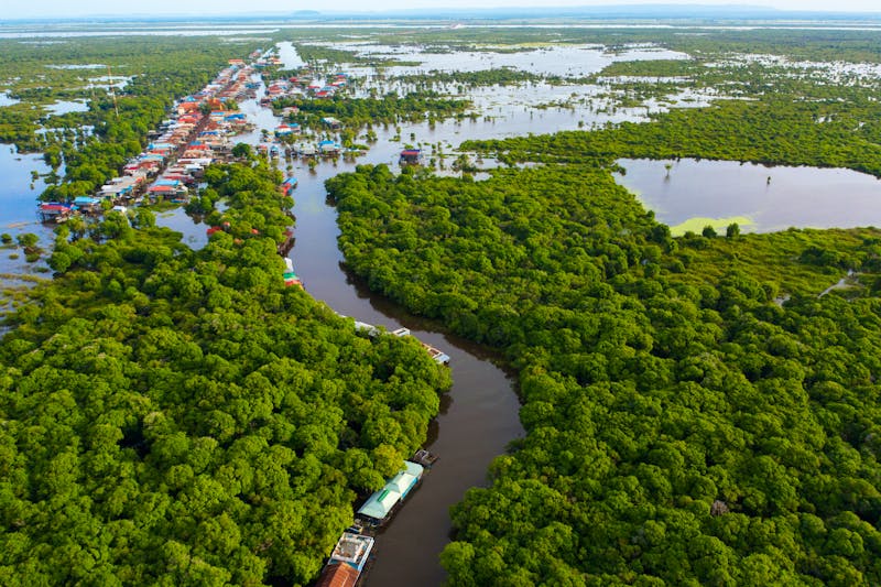 Tonle Sap See in Kambodscha - ©Asia - stock.adobe.com