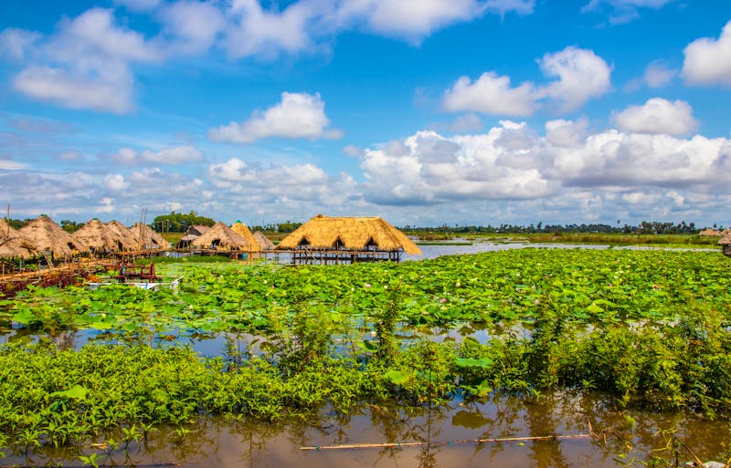 Tonle Sap See in Kambodscha - ©Willi - stock.adobe.com