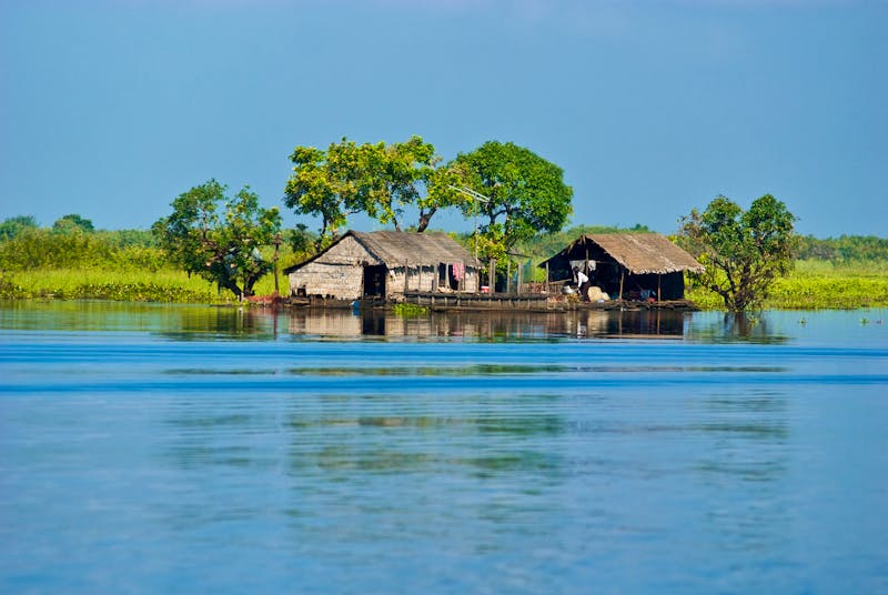 Bootsfahrt auf dem Tonle Sap See in Kambodscha - ©Luciano Mortula - stock.adobe.com