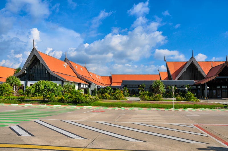 Flughafen von Siem Reap - ©Raicho - stock.adobe.com