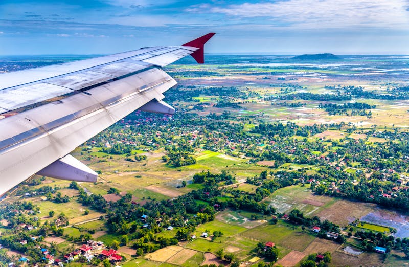 Rückflug von Siem Reap - ©Leonid Andronov - stock.adobe.com