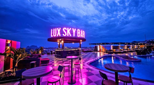 Ninh Binh Legend Hotel - Dachterrasse – © Ninh Binh Legend Hotel