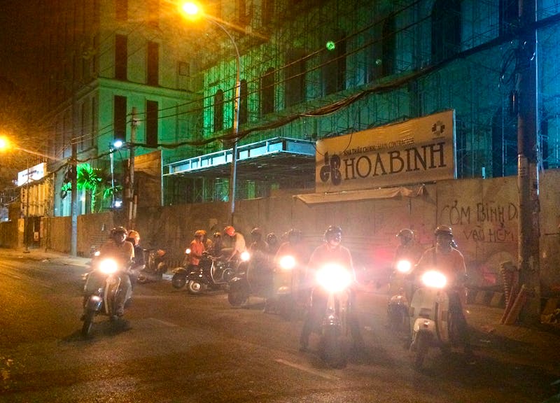 Vespa-Tour durch Ho-Chi-Minh Stadt - Saigon - ©Ngoc Anh Nguyen - Eberhardt TRAVEL