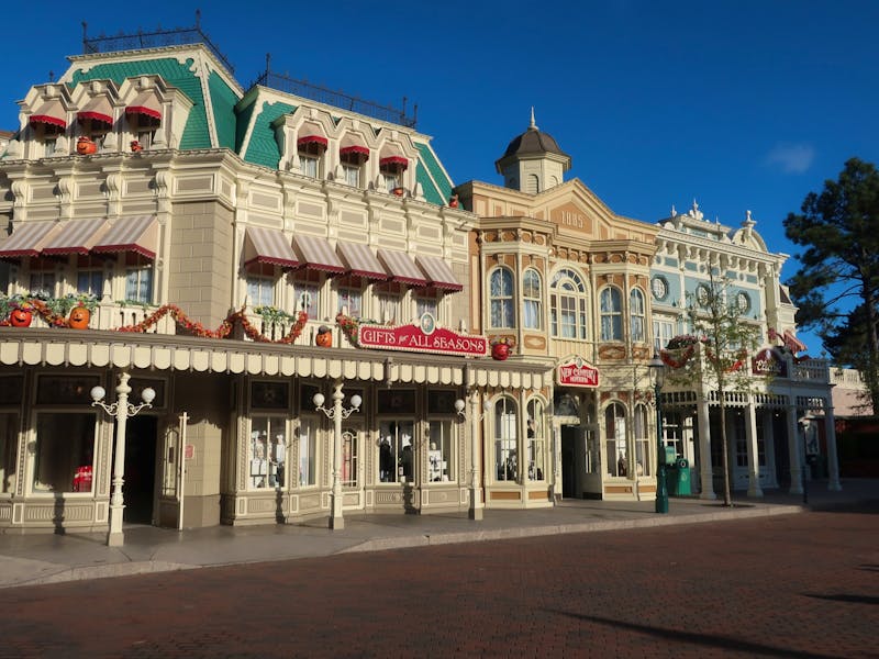 Disneyland Park - Main Street - ©Sabine Herda - stock.adobe.com